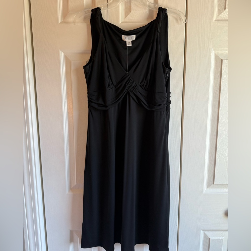 LOFT Black Dress